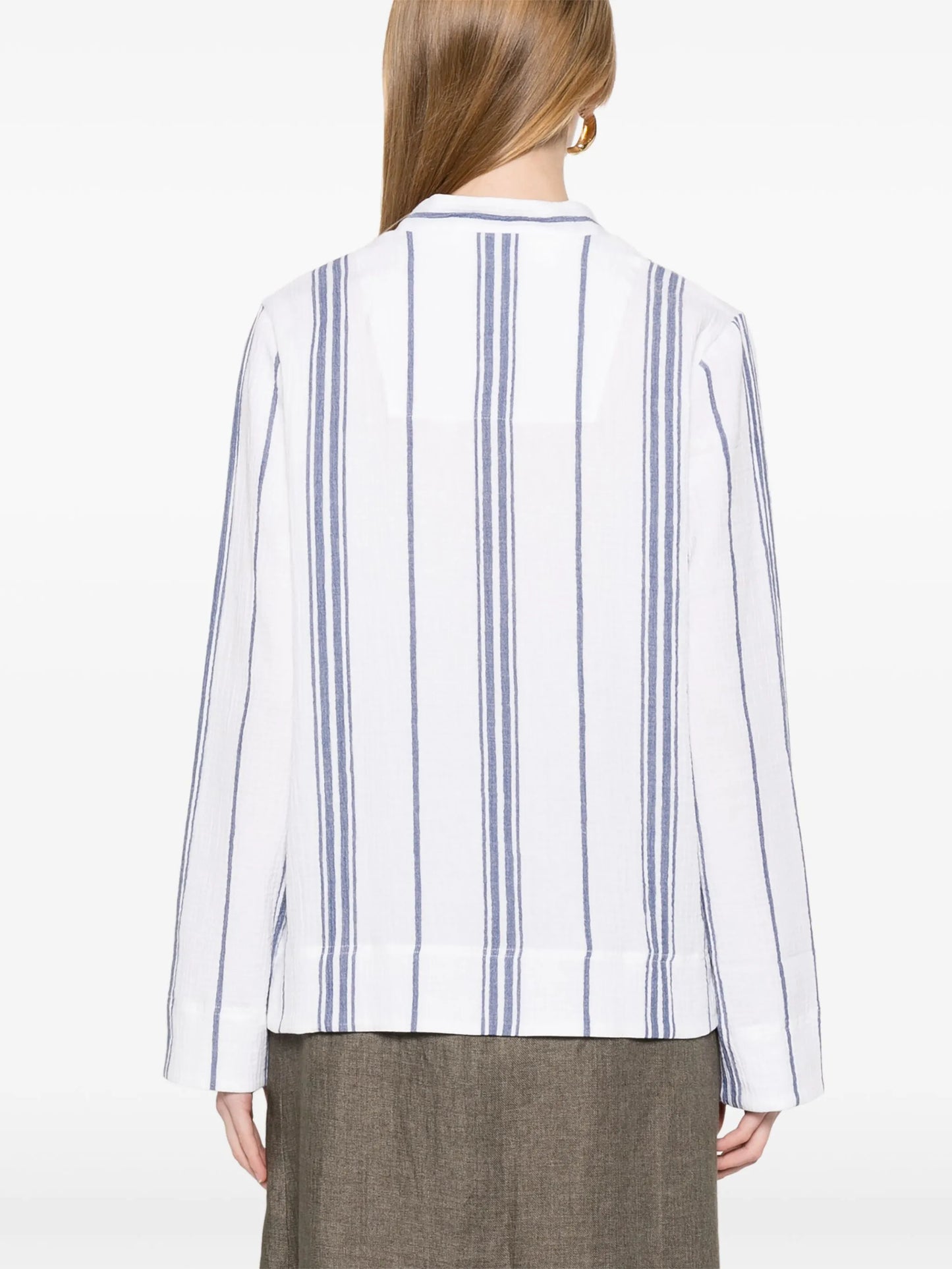 Fisherman Popover blouse