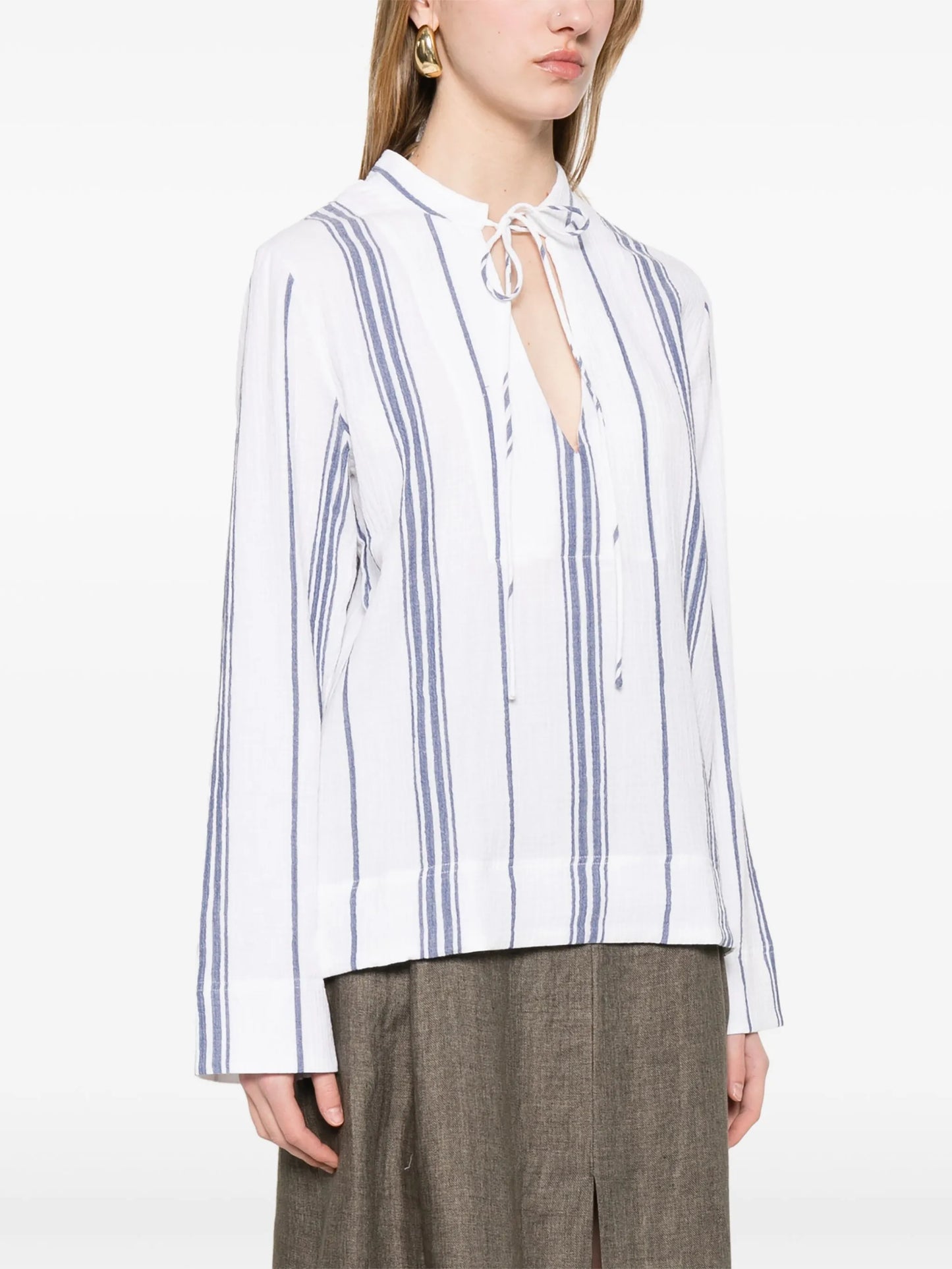 Fisherman Popover blouse