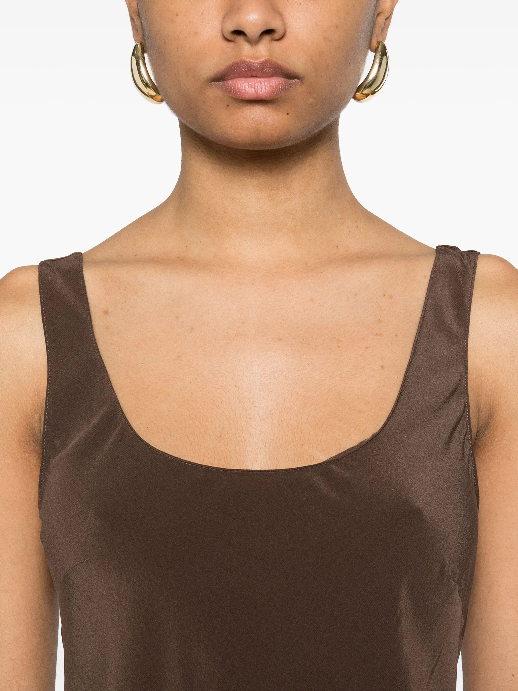 Bias midi dress