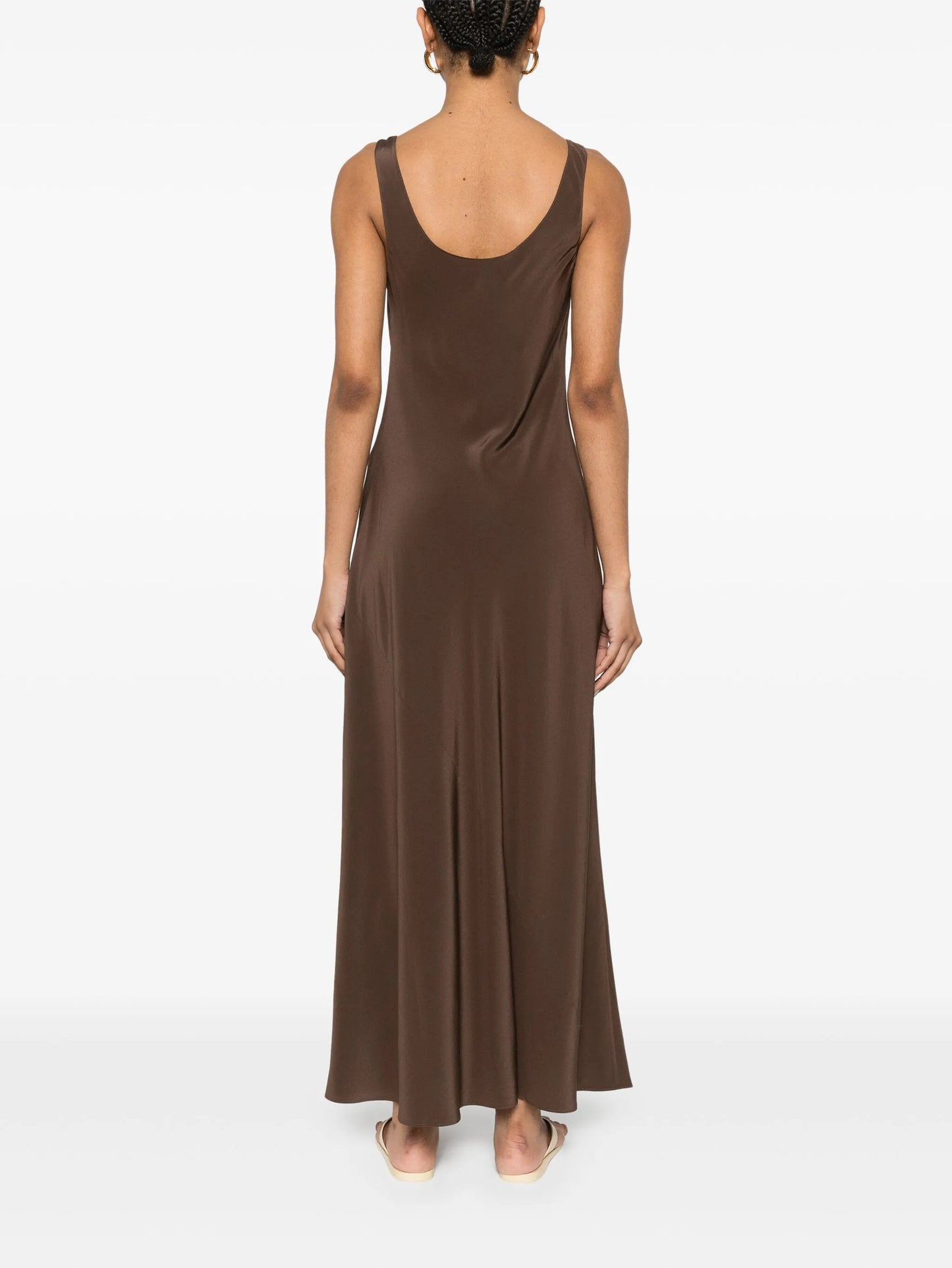 Bias midi dress