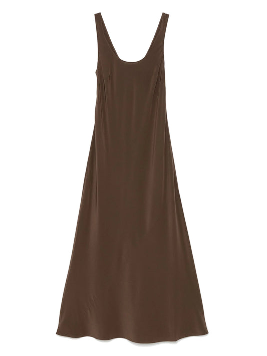 Bias midi dress