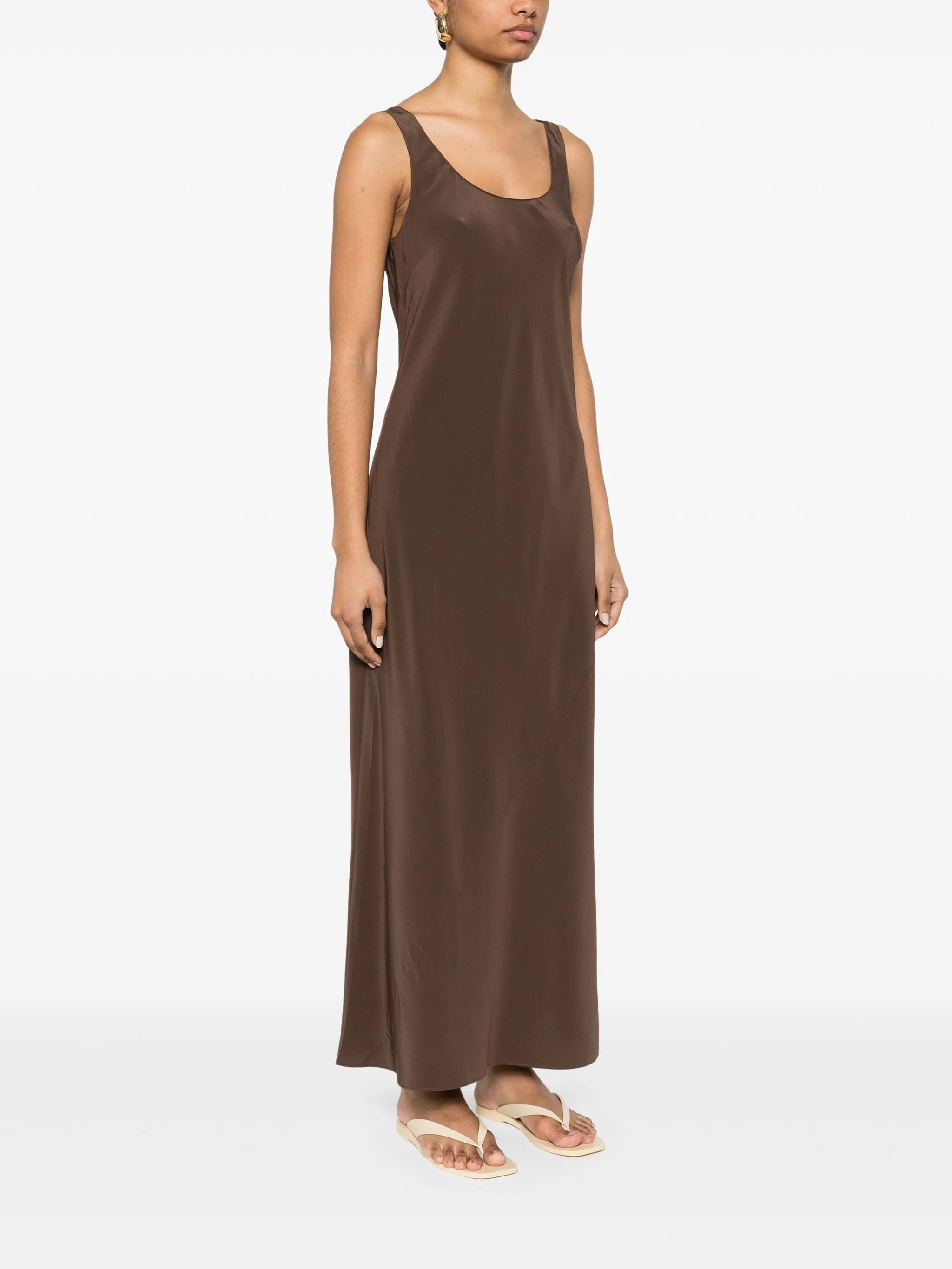 Bias midi dress