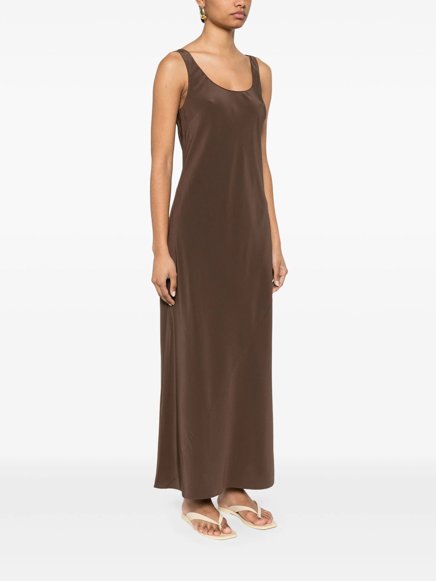 Bias midi dress