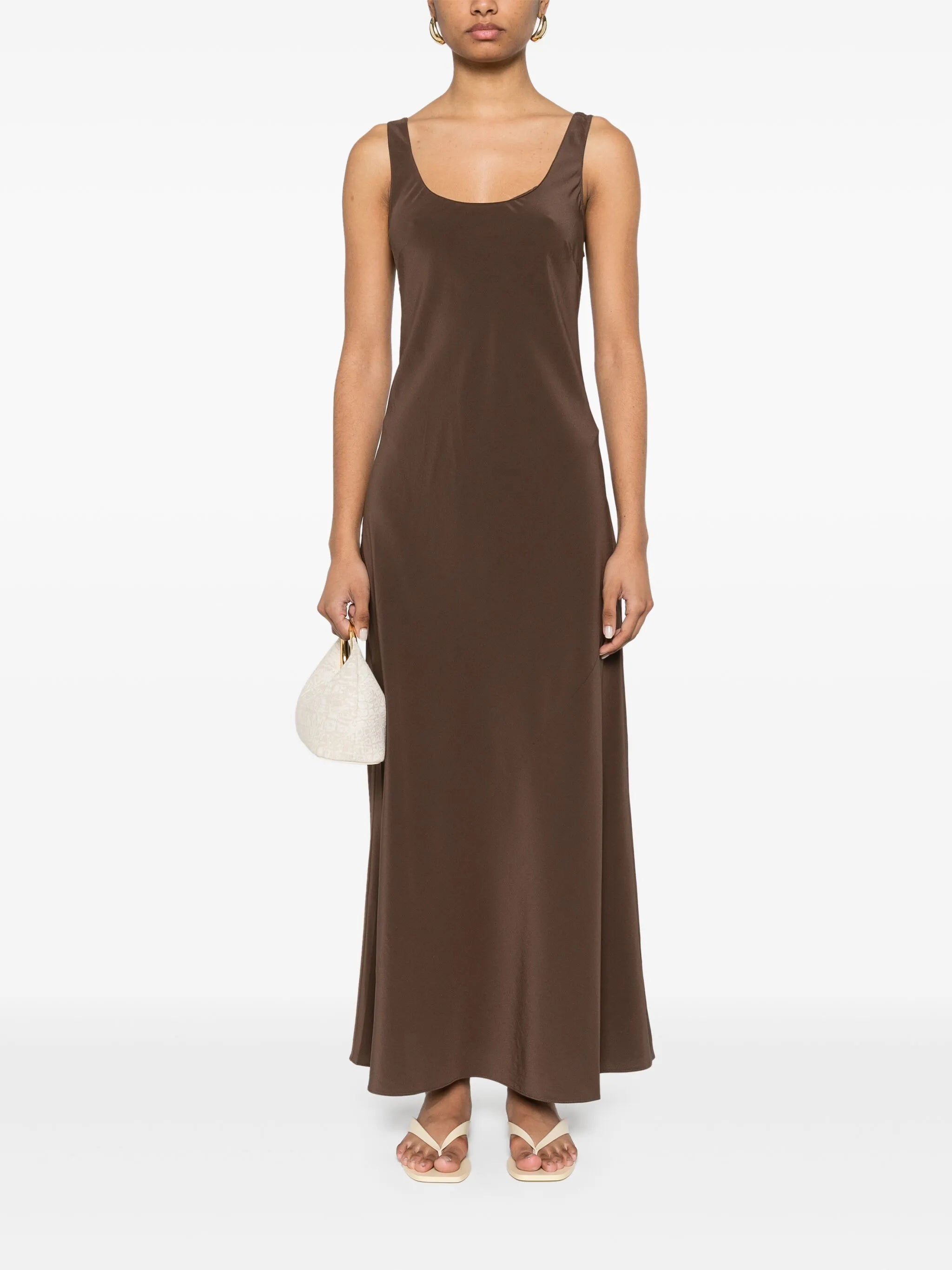 Bias midi dress