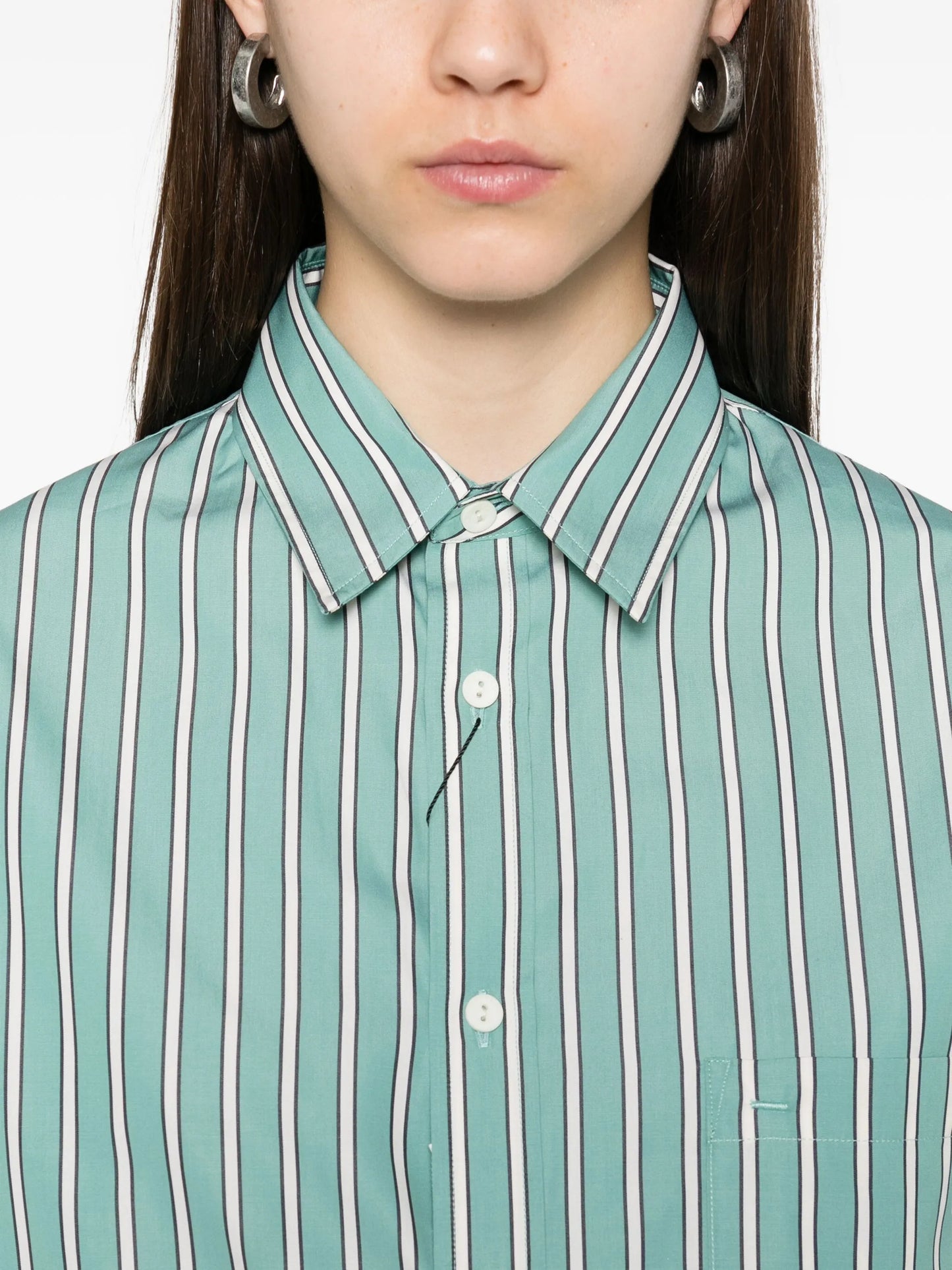 striped shirt