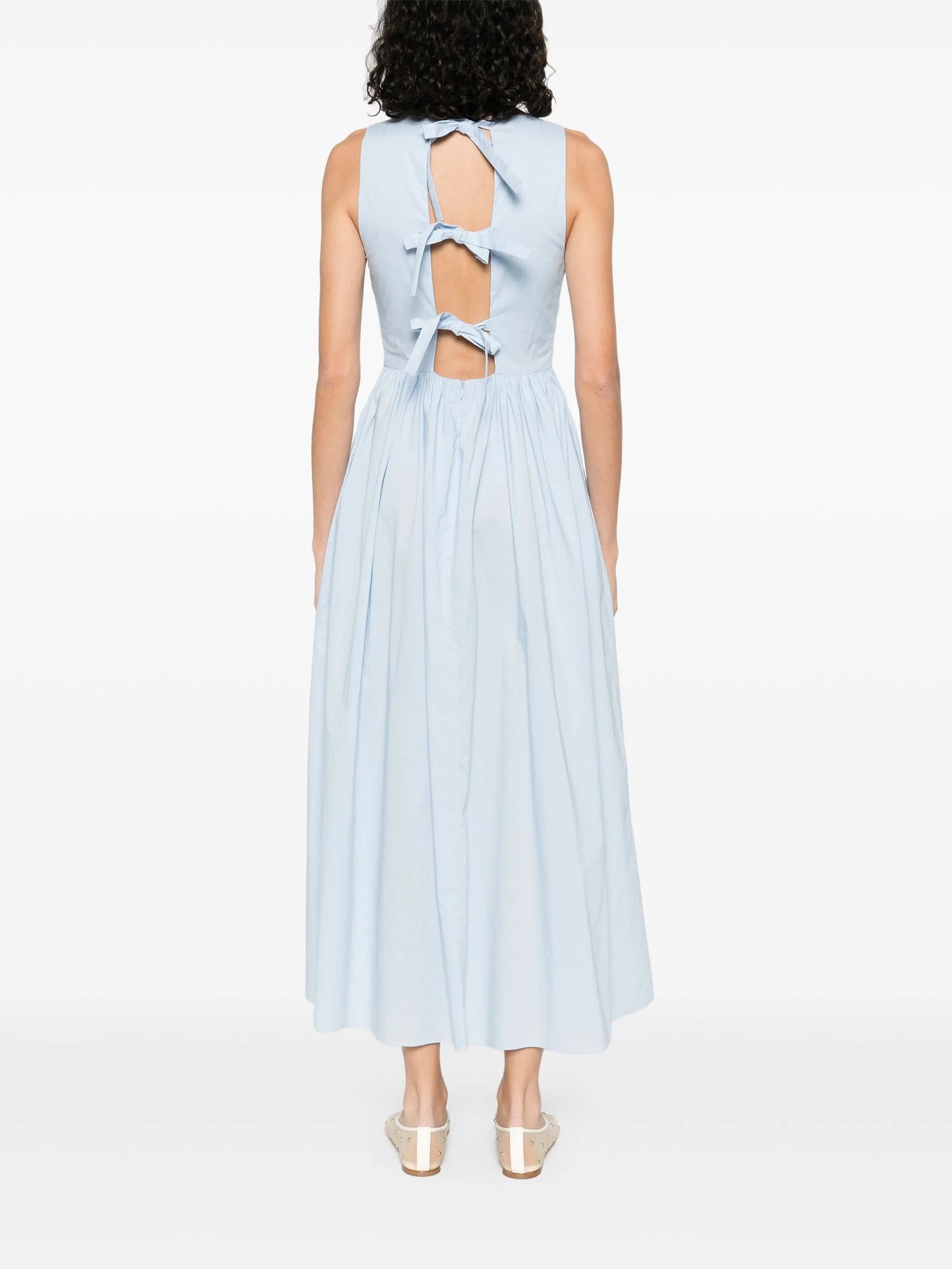 crew neck dress