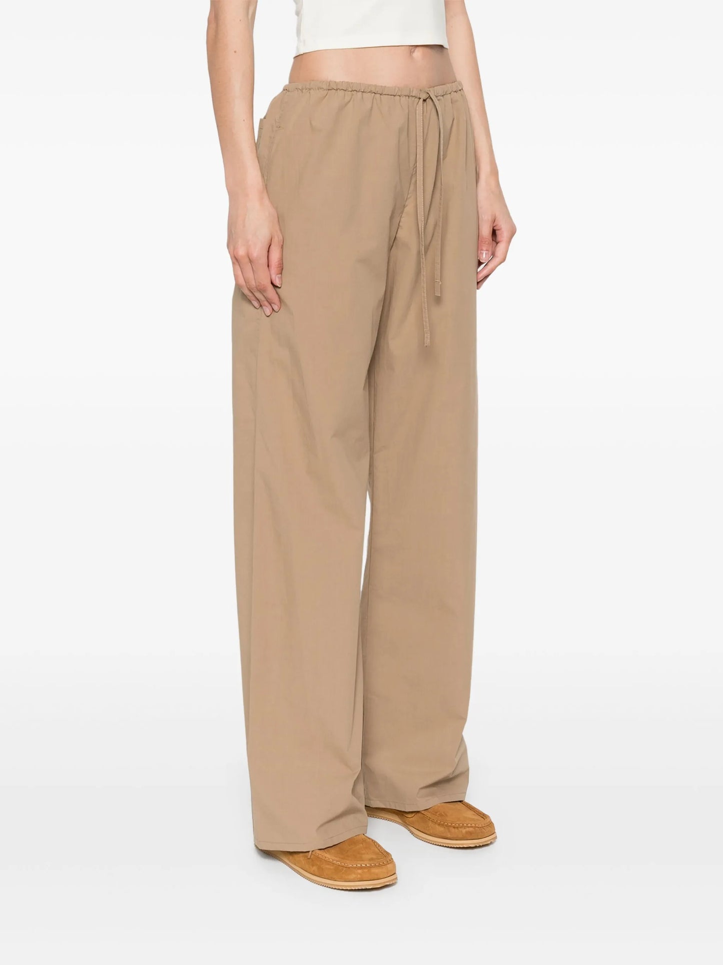 drawcord trousers