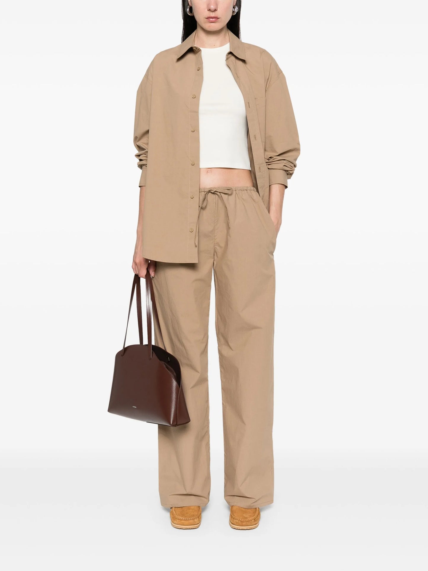 drawcord trousers