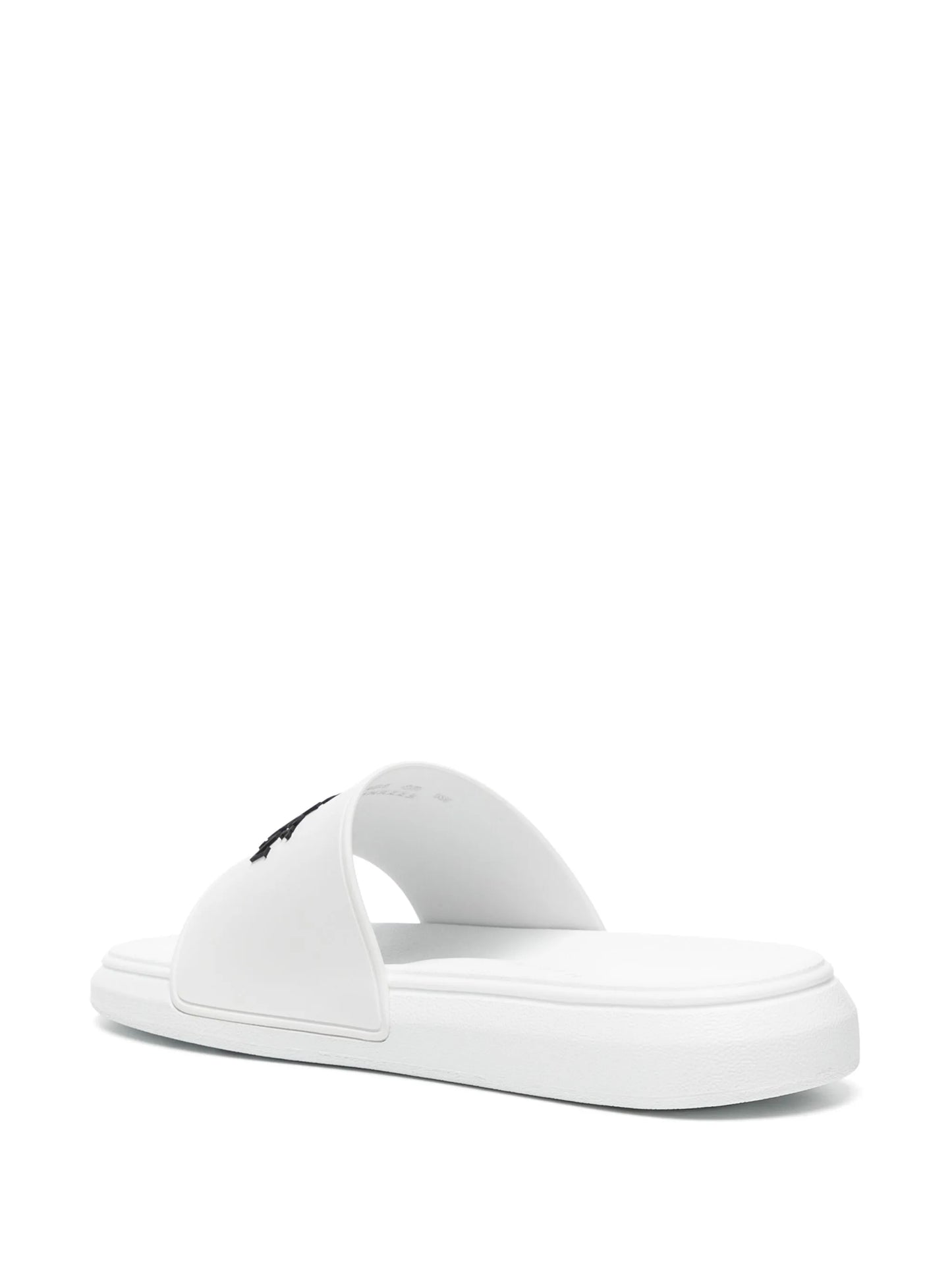 logo-embellished slides