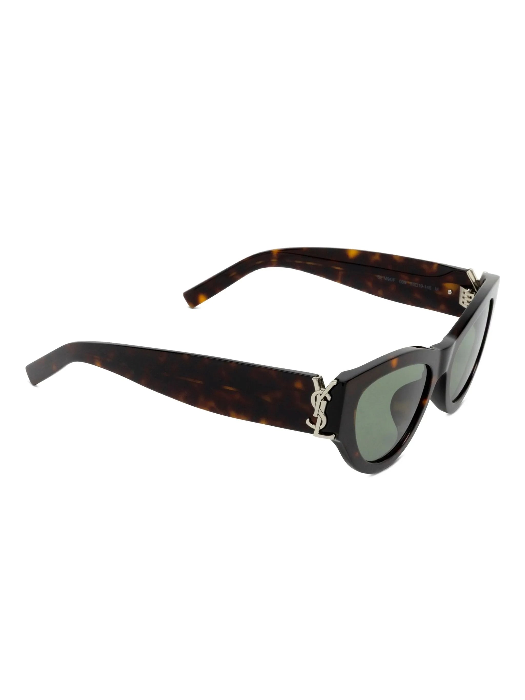 SL M94 tortoiseshell logo sunglasses