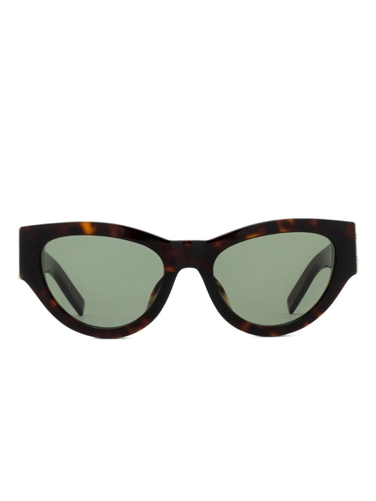 SL M94 tortoiseshell logo sunglasses