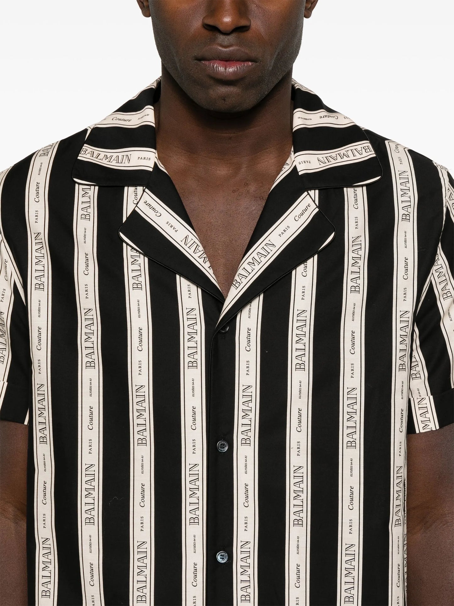 striped shirt
