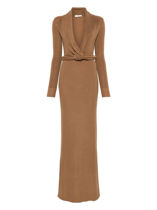 Aure maxi dress
