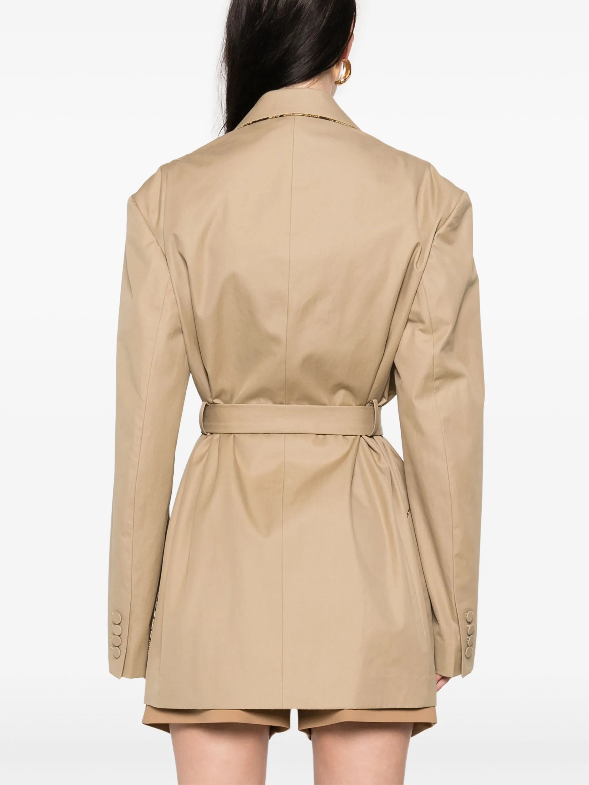 Blast coat