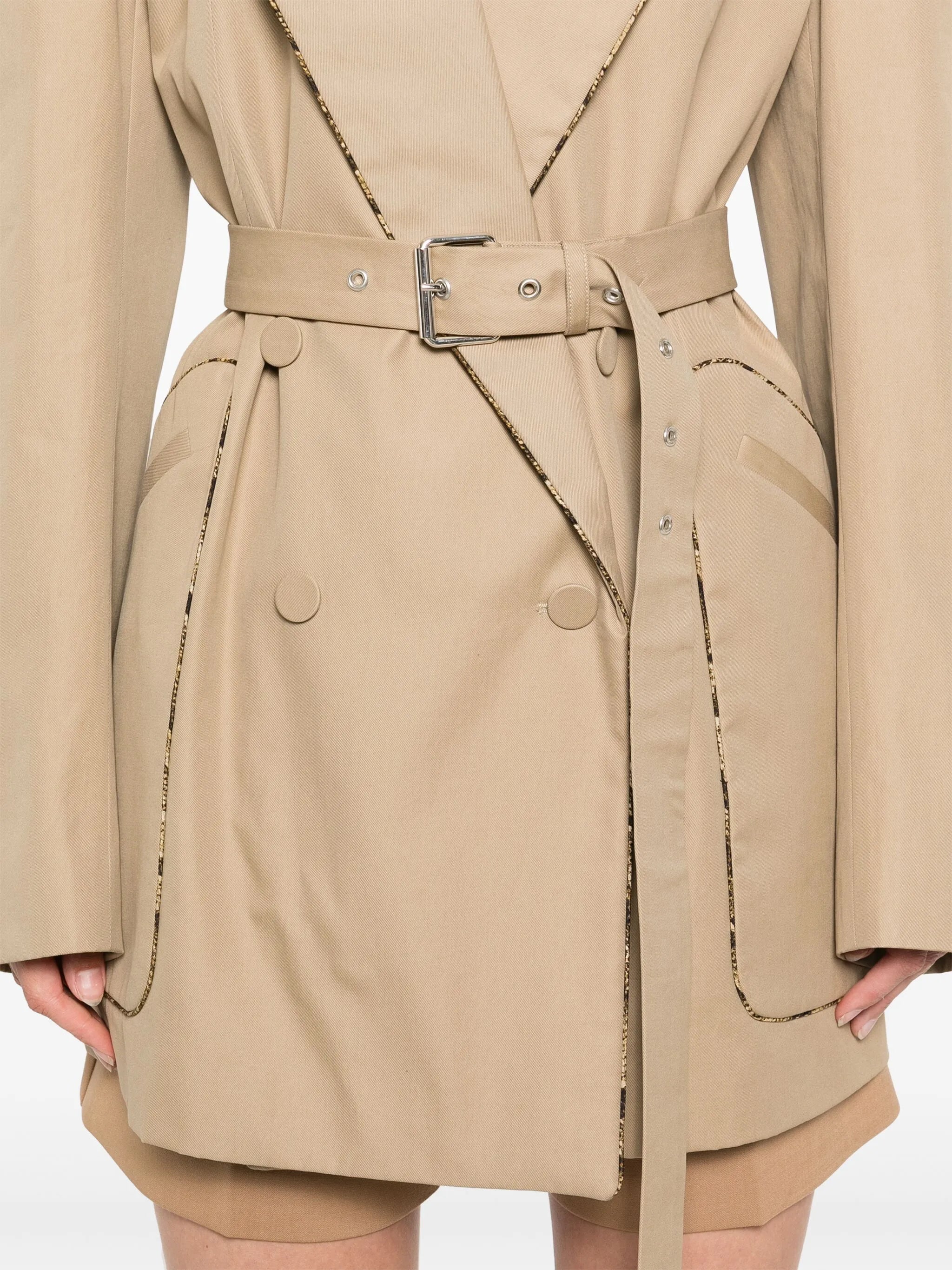 Blast coat