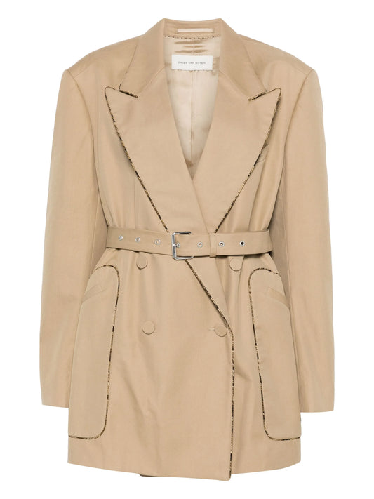 Blast coat