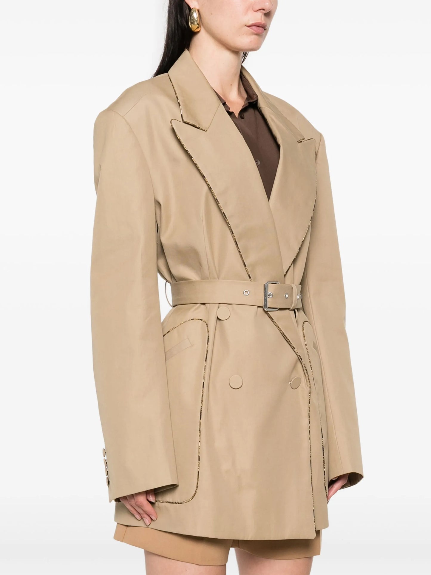 Blast coat