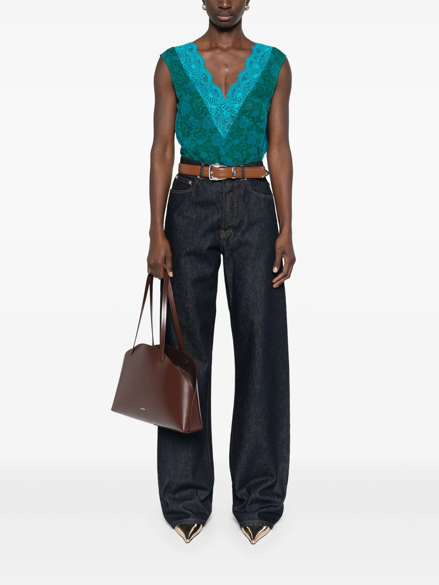 wide jeans
