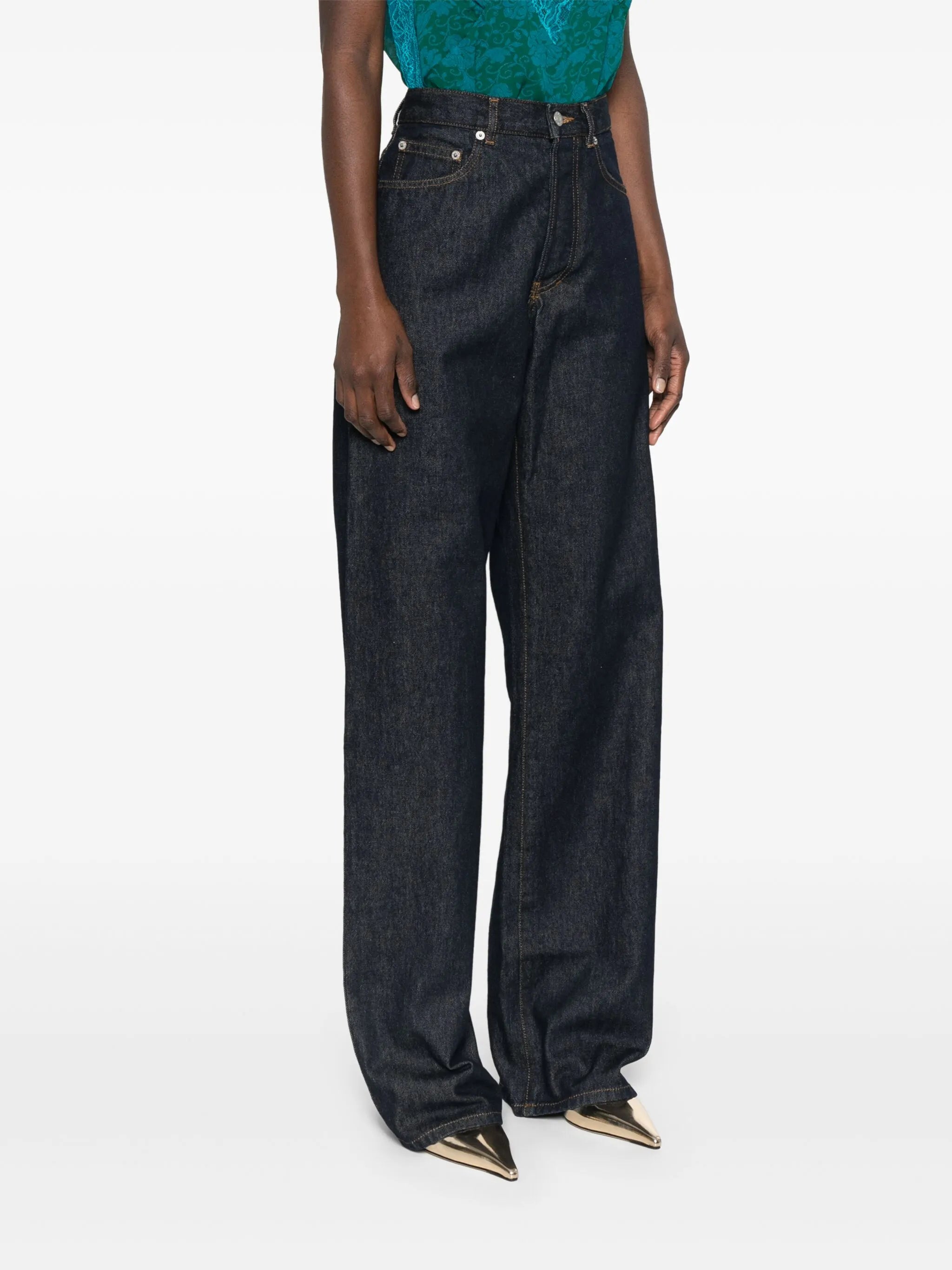 wide jeans