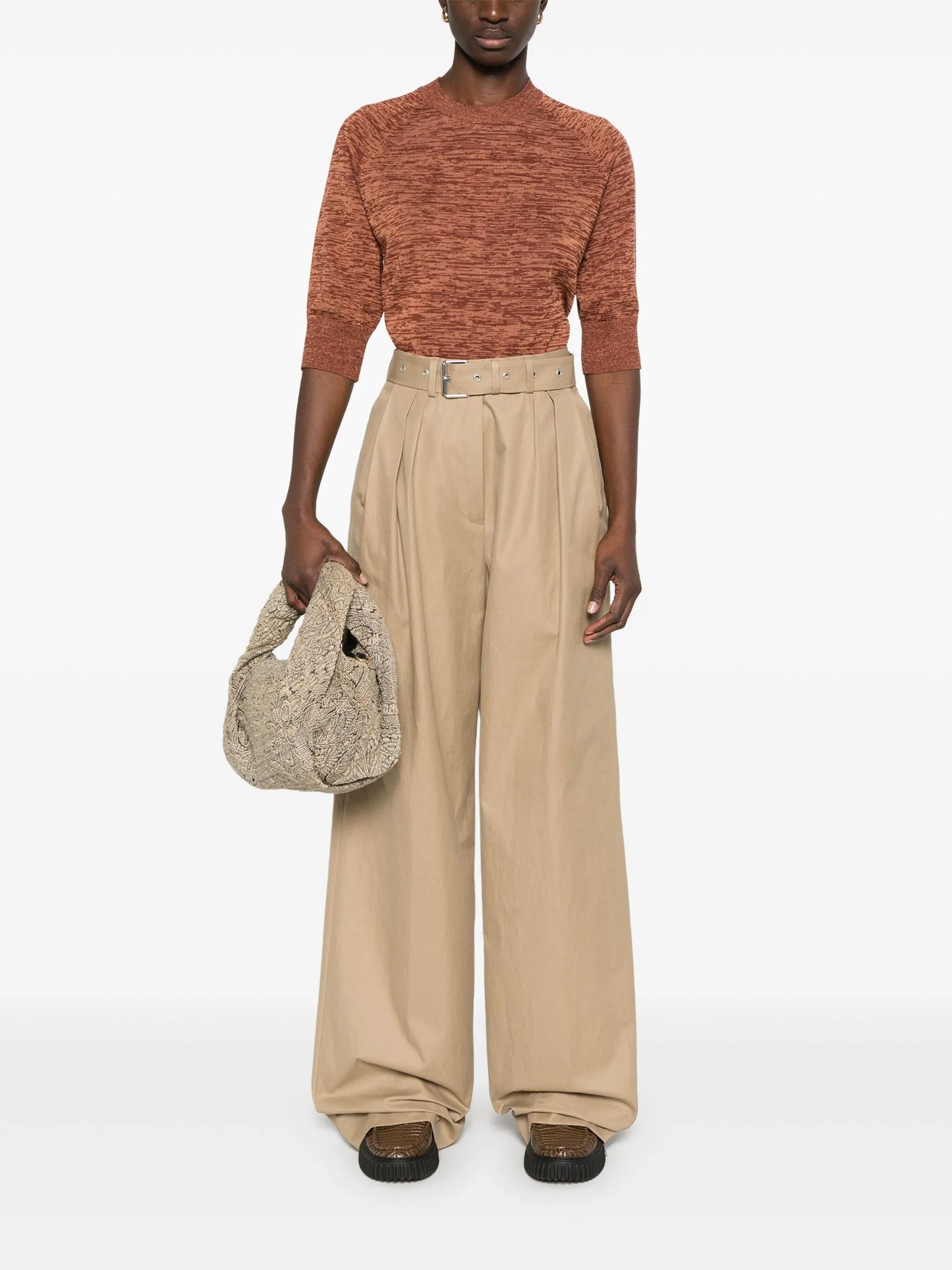 Peaches Bis palazzo pants