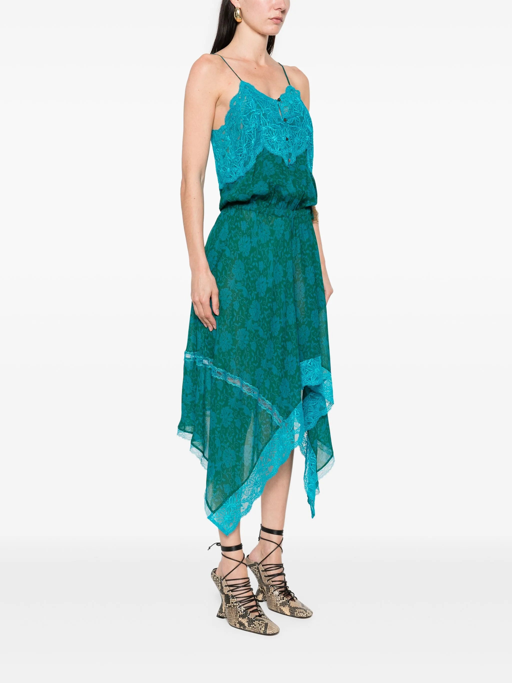 Dallie midi dress