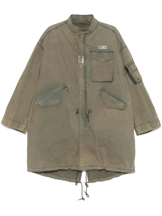faded coat