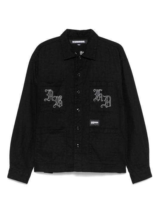 embroidered shirt