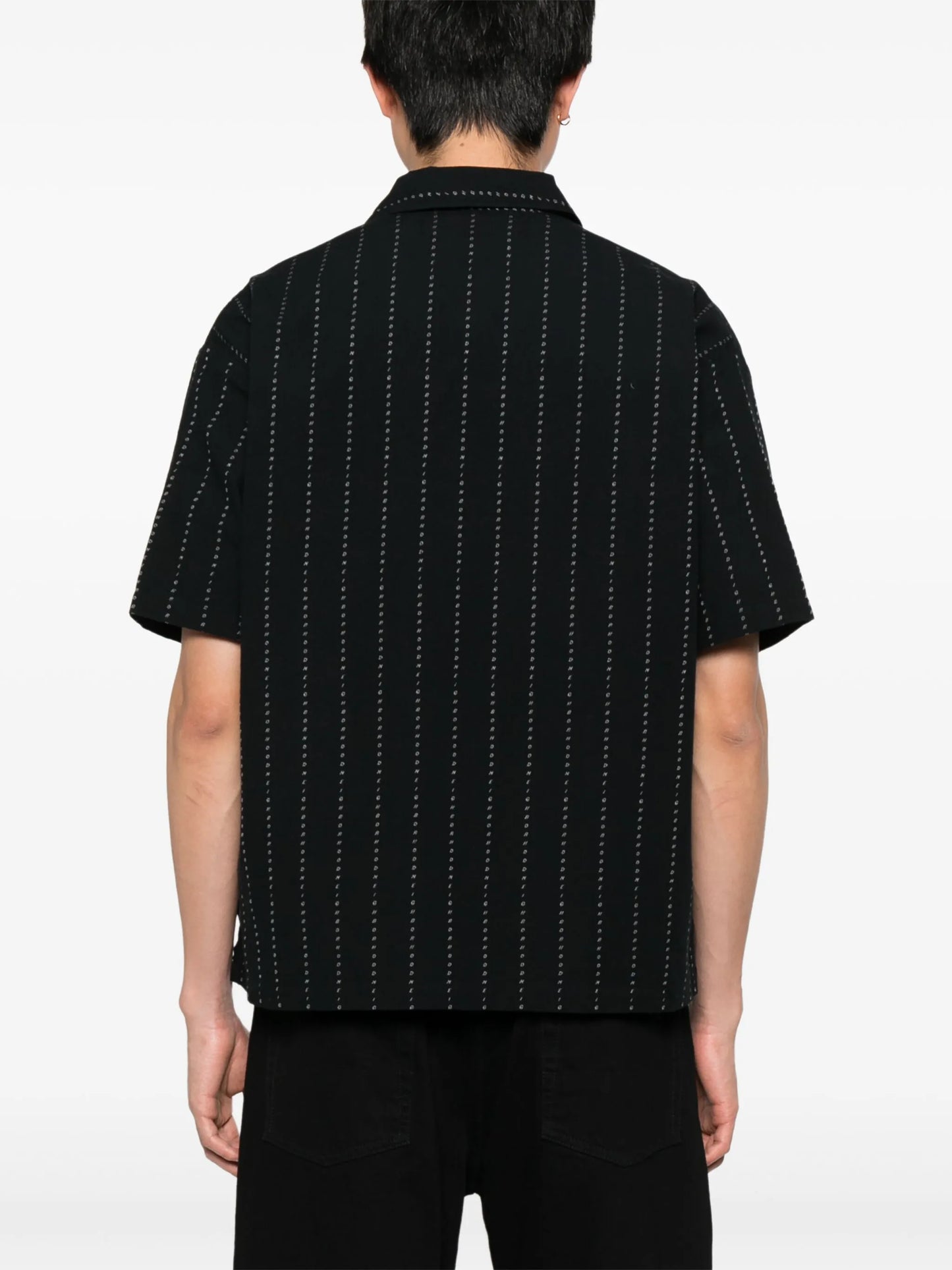 Dobby short sleeve shirt