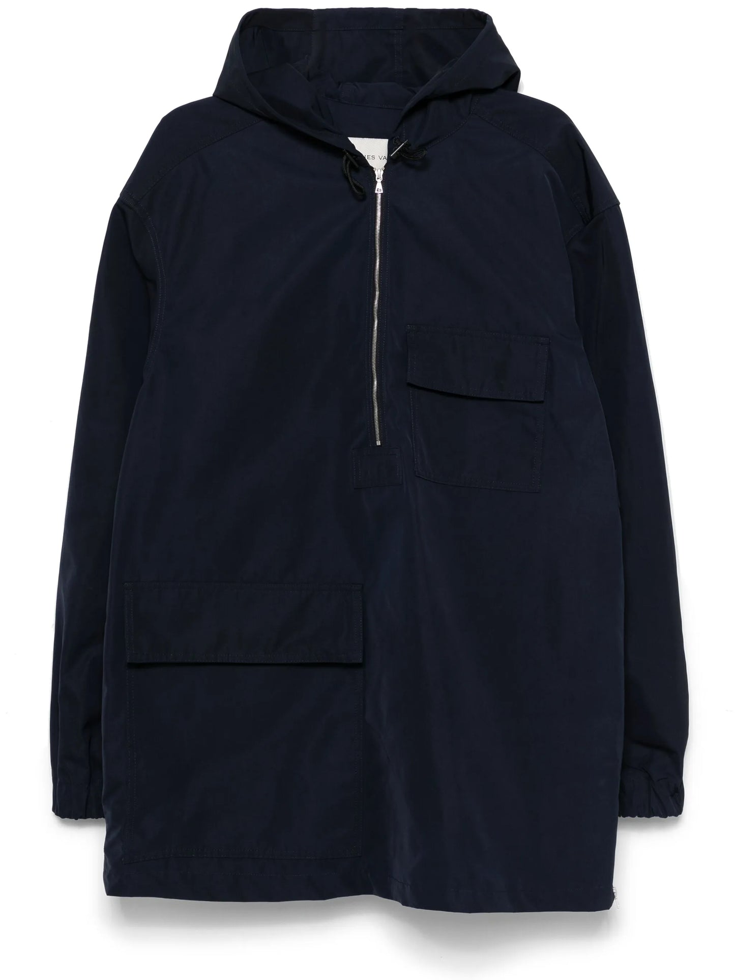 hooded windbreaker
