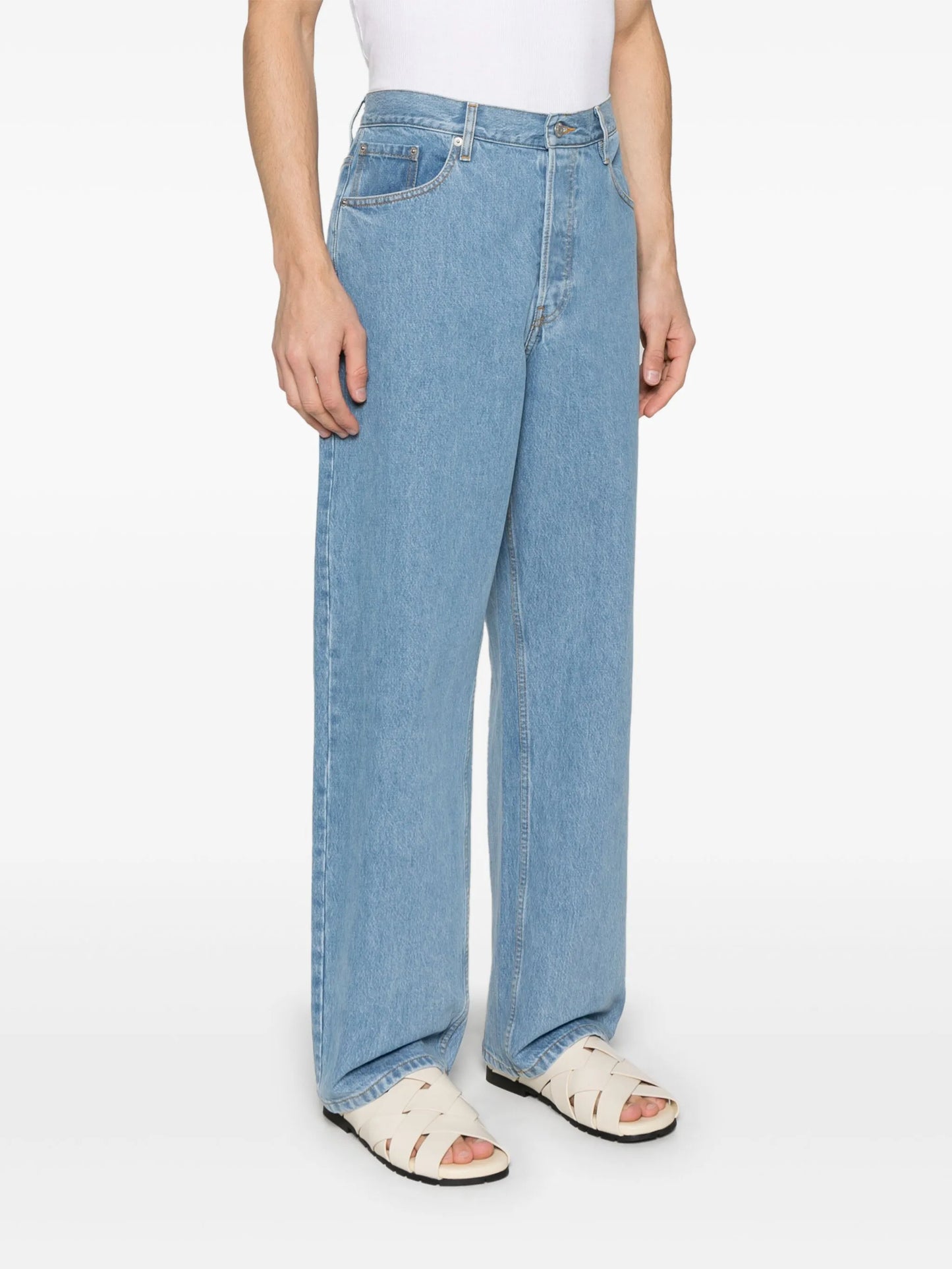 Pine jeans