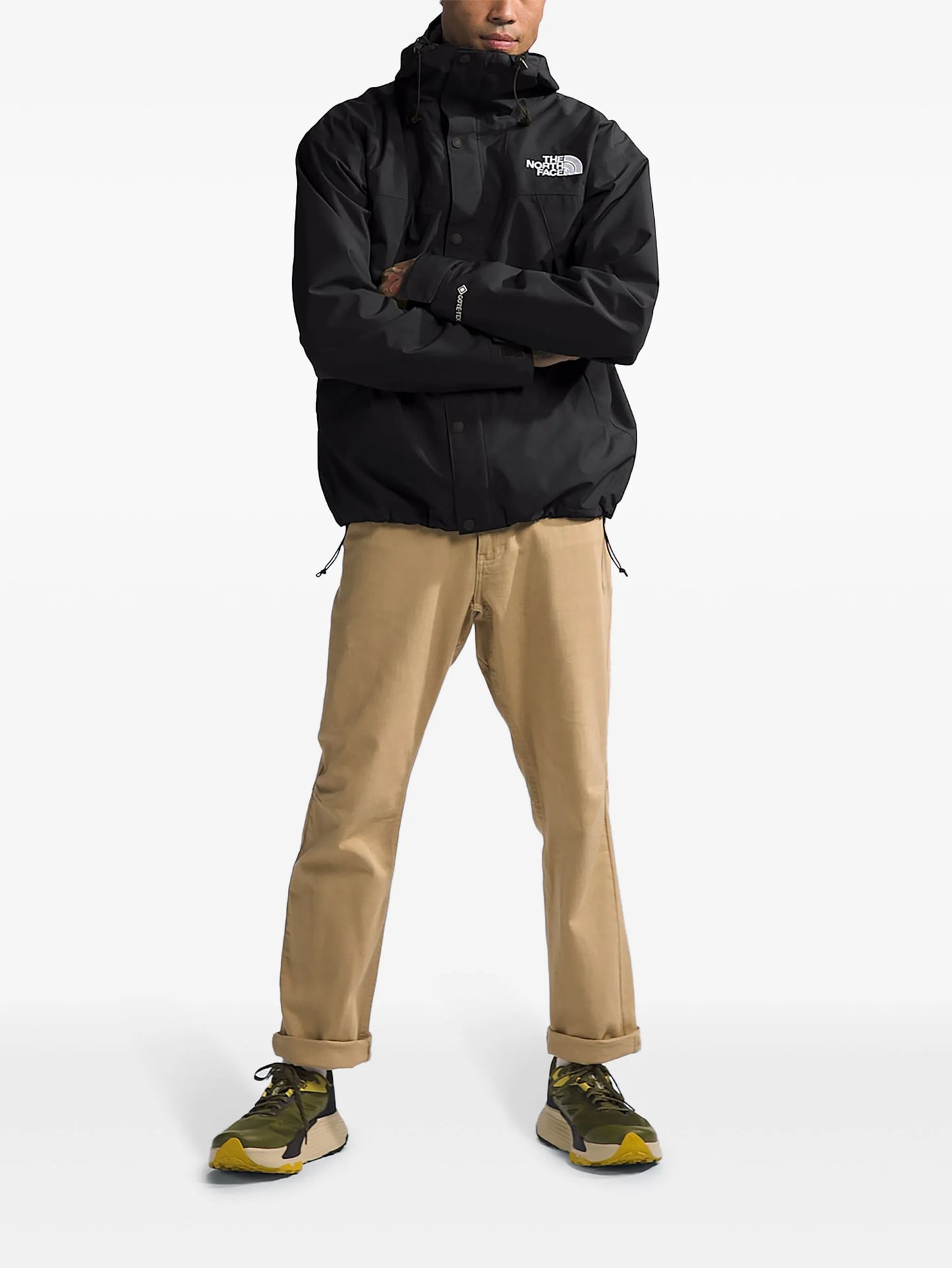 The North Face Mens Gore-Tex Mountain Jacket NF0A831M4HF "BLACK"