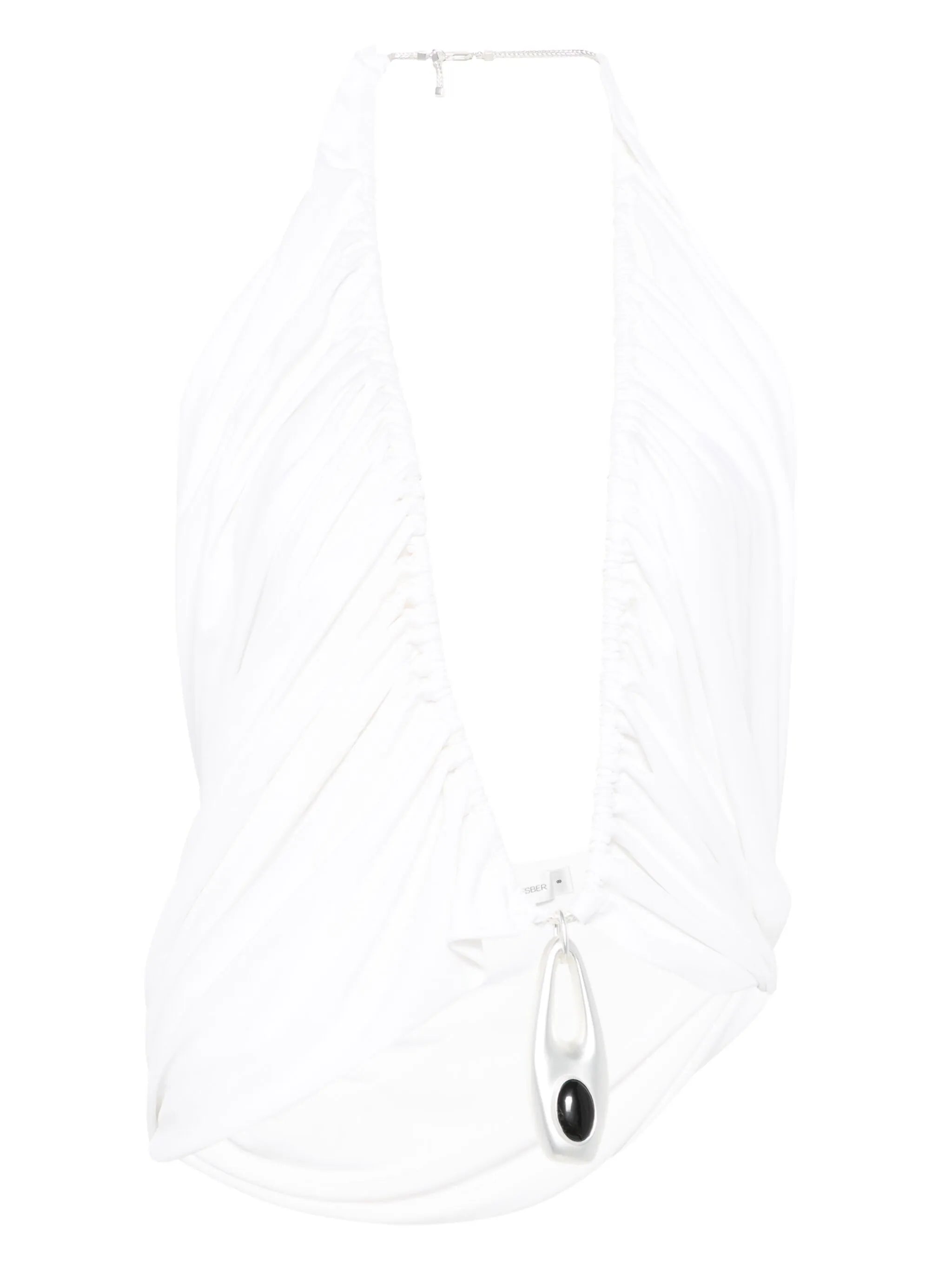 Lavalliere top