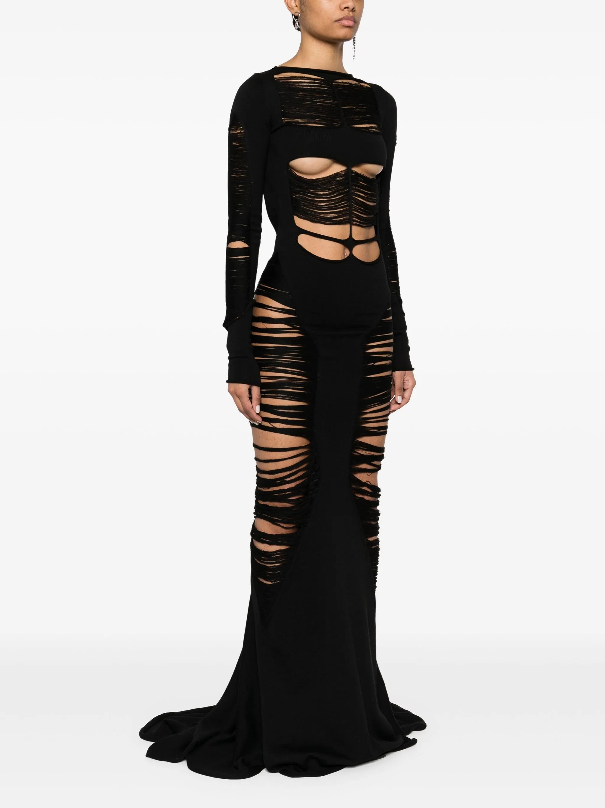 Luna maxi dress