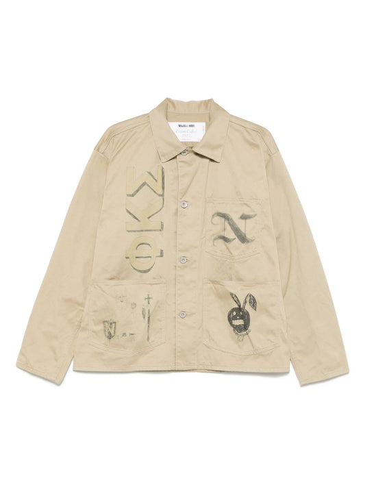 Memorial shirt jacket