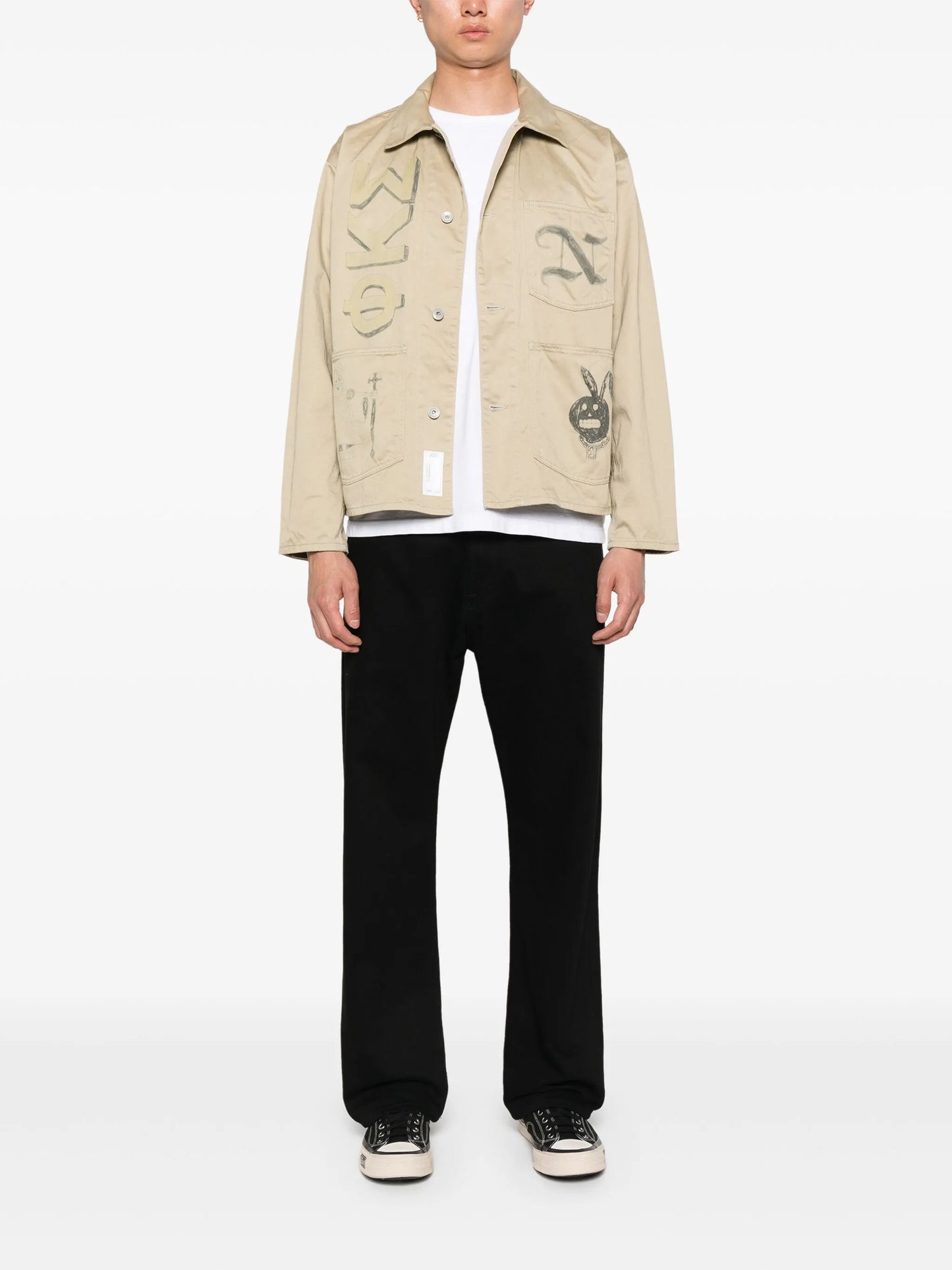 Memorial shirt jacket