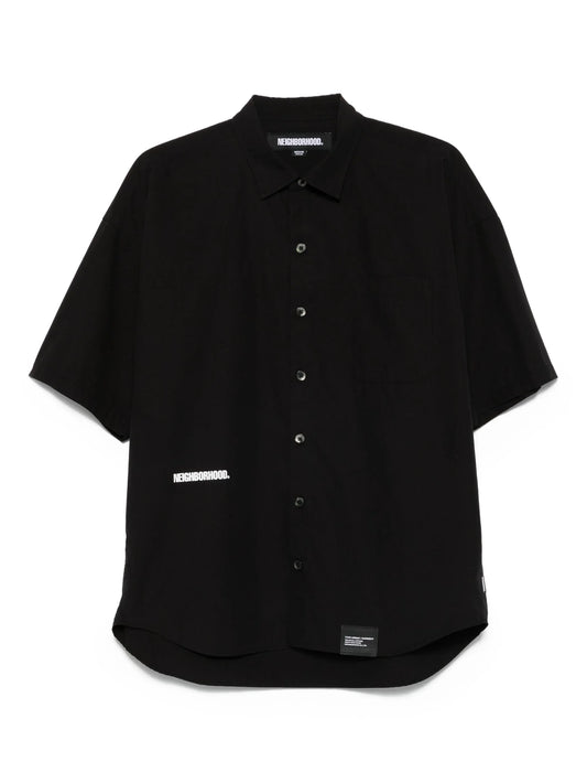 short-sleeve overshirt