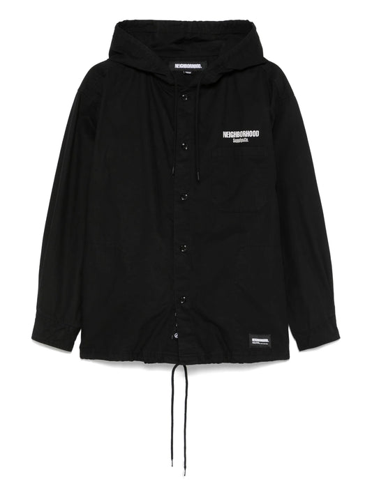hooded jacket