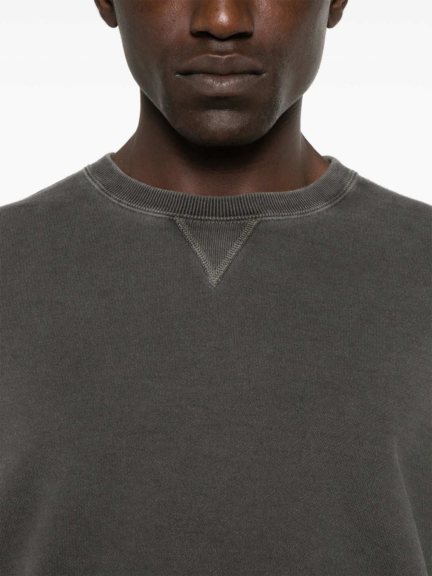 logo-patch sweatshirt