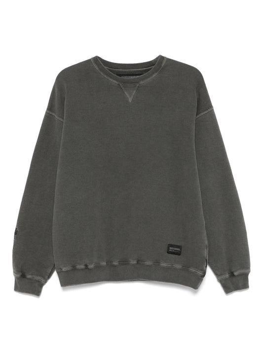 logo-patch sweatshirt