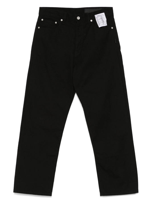 classic five-pocket jeans