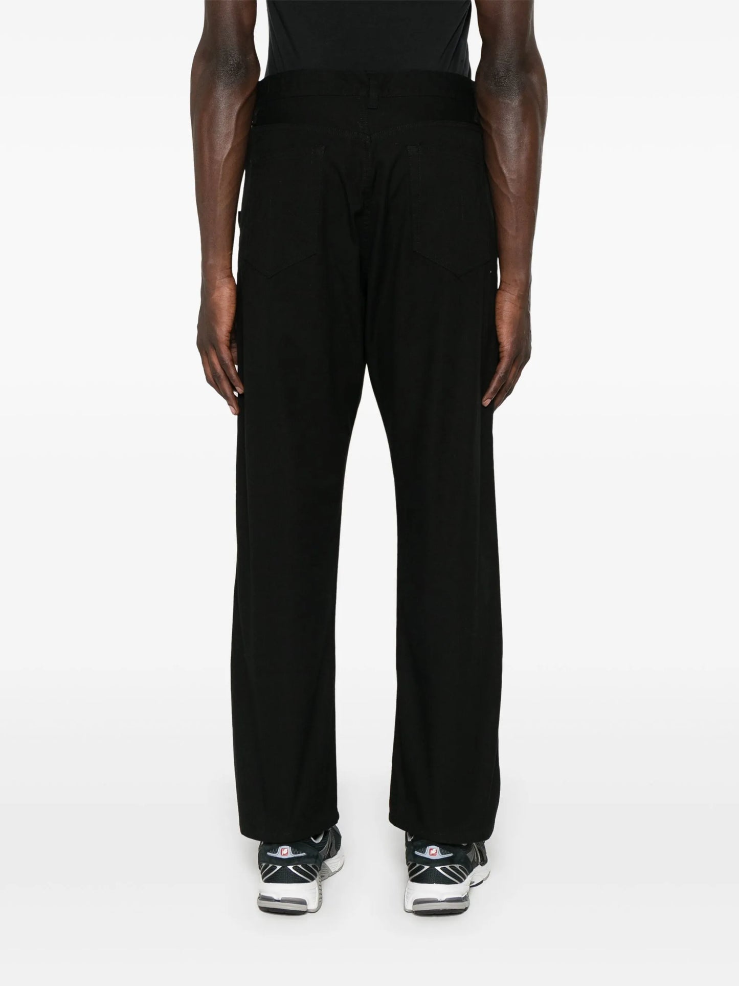 classic five-pocket jeans