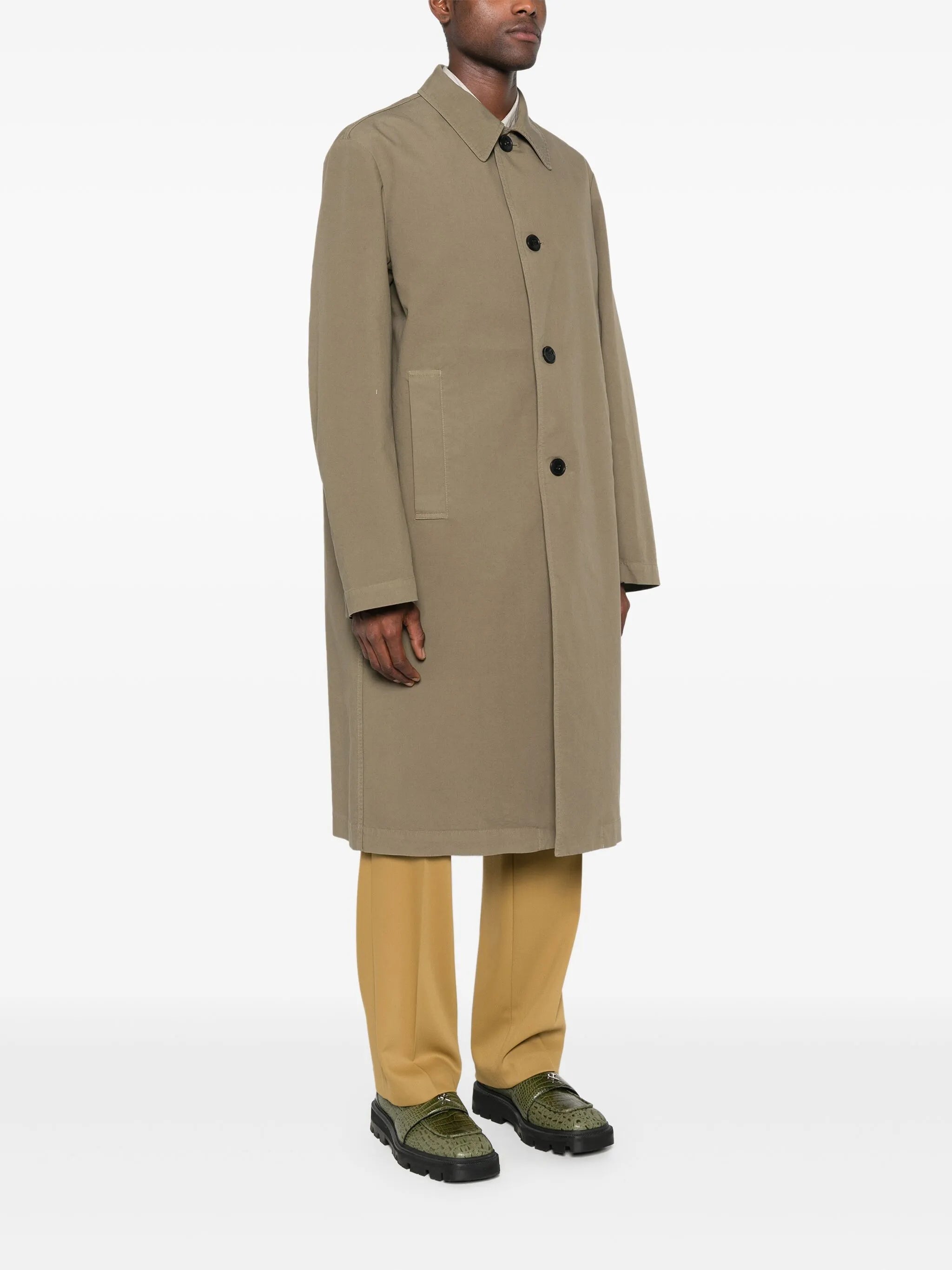 cotton coat