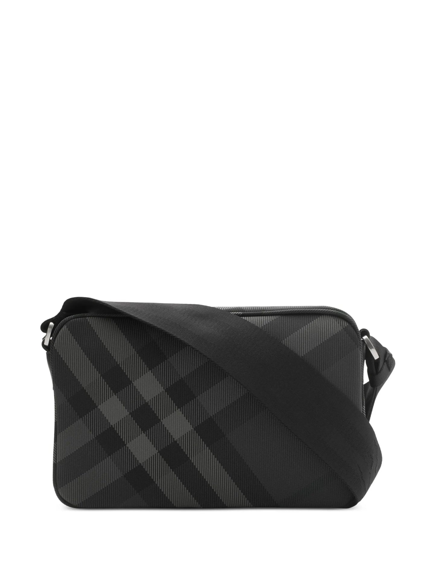 Grid crossbody bag