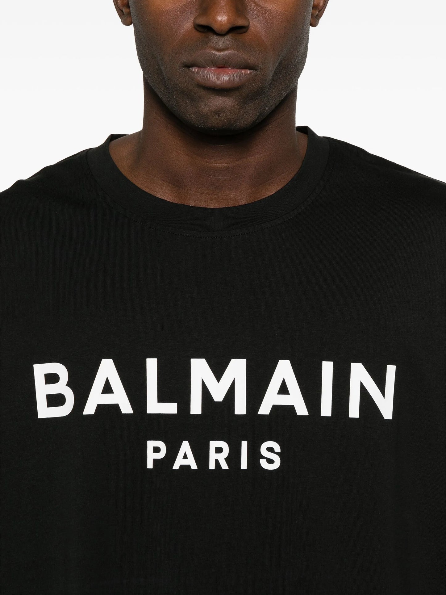 logo-print T-shirt