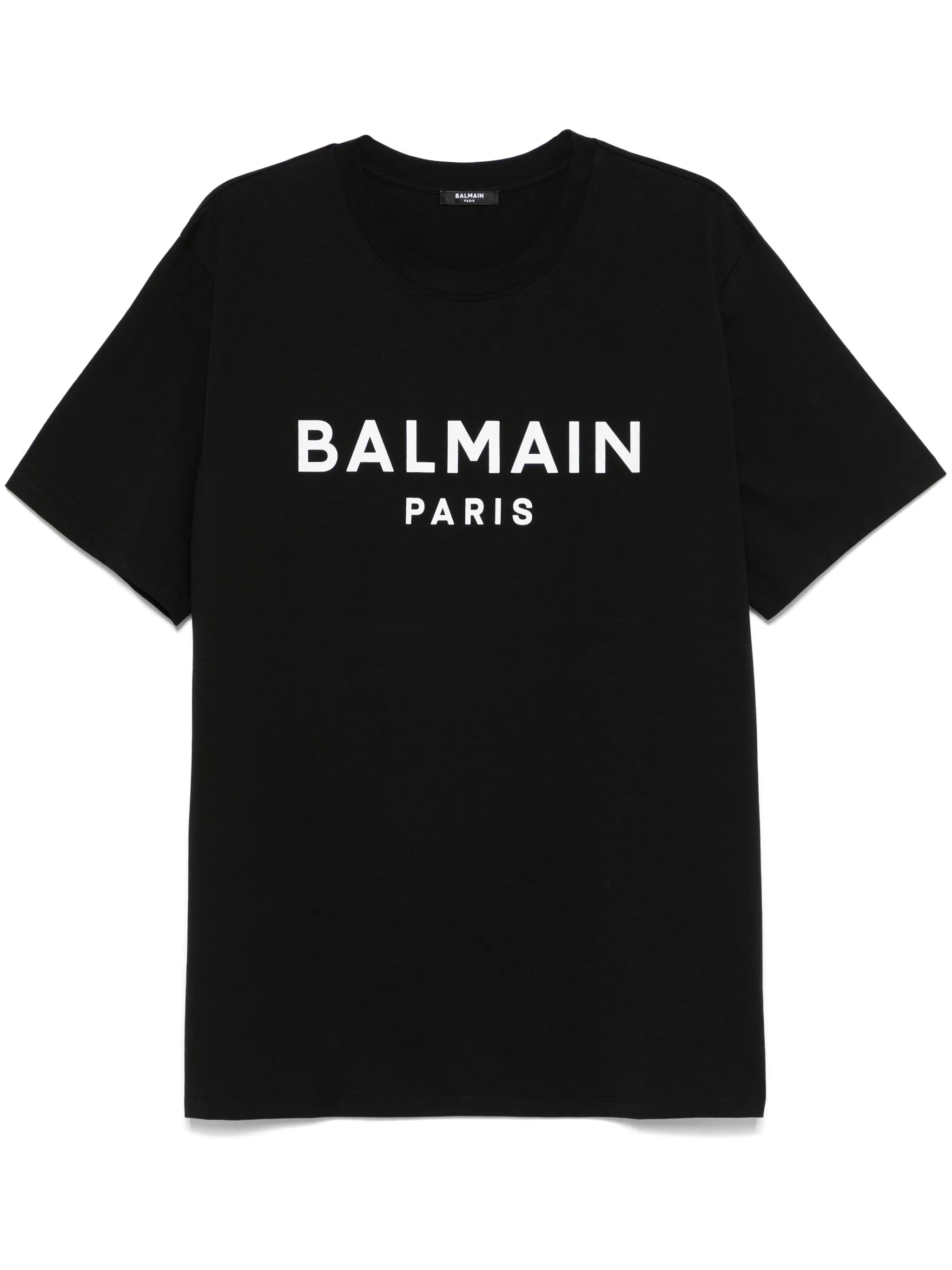 logo-print T-shirt