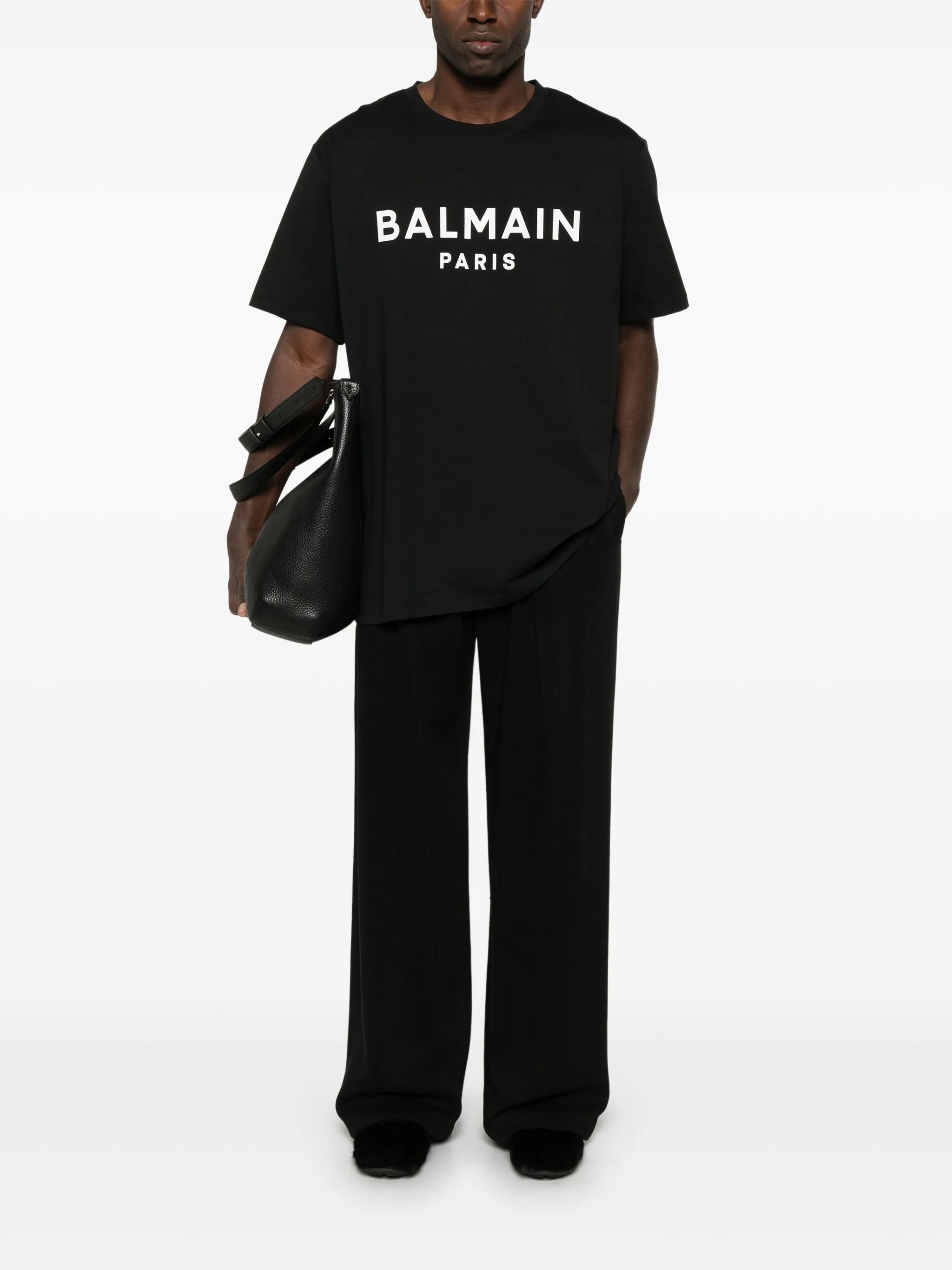 logo-print T-shirt