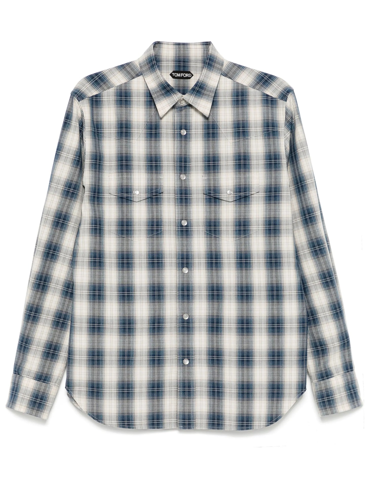 plaid-check shirt