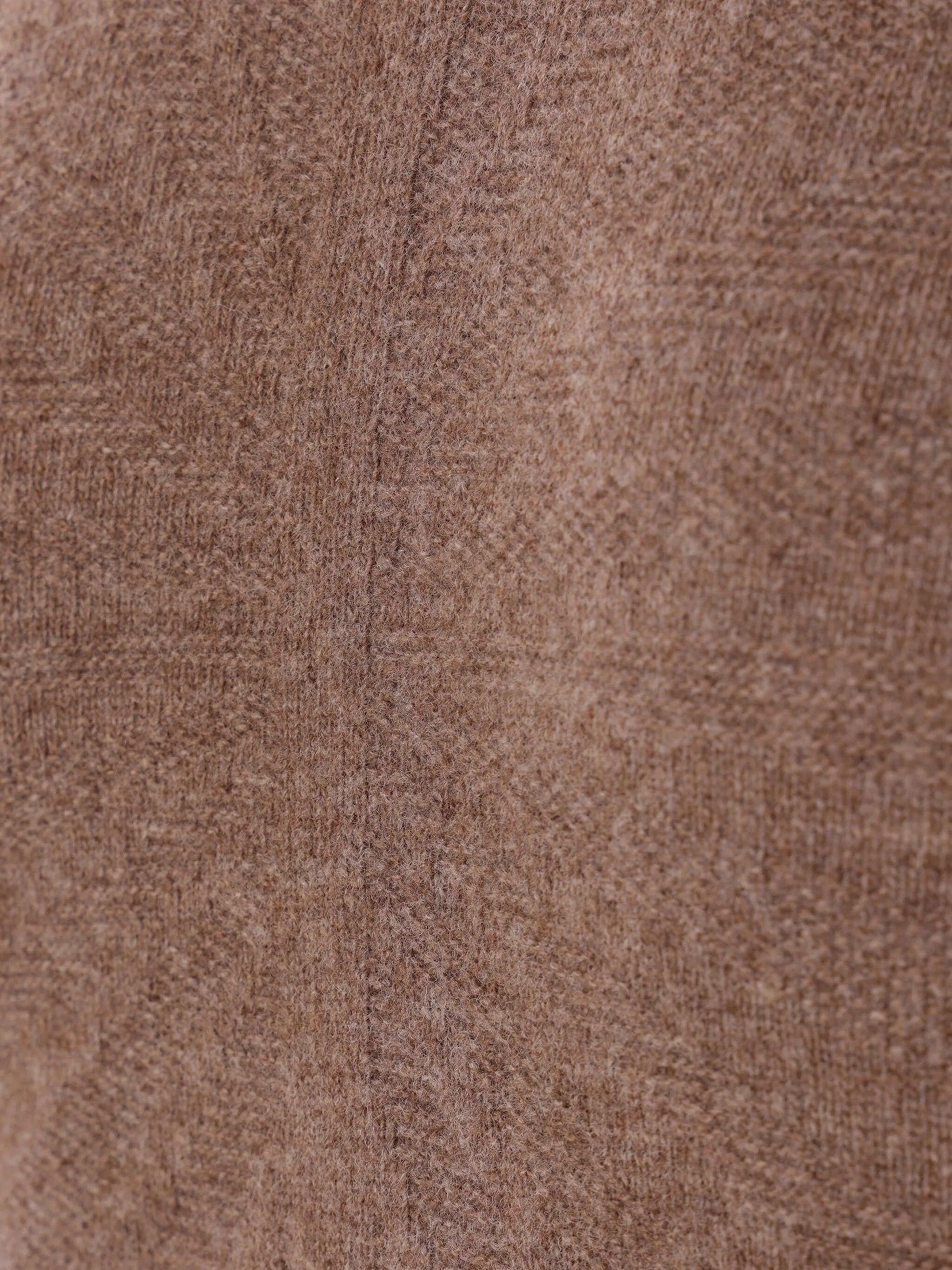 fine-knit sweater