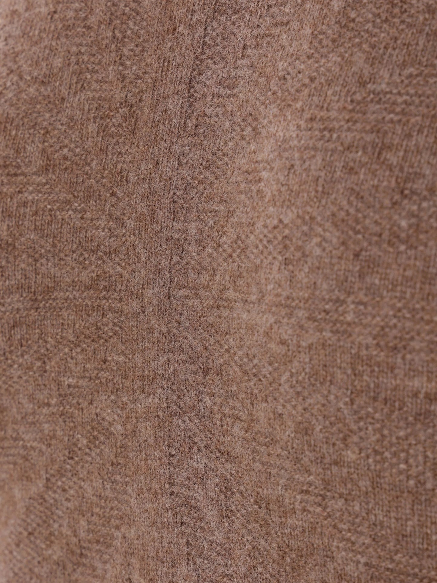 fine-knit sweater