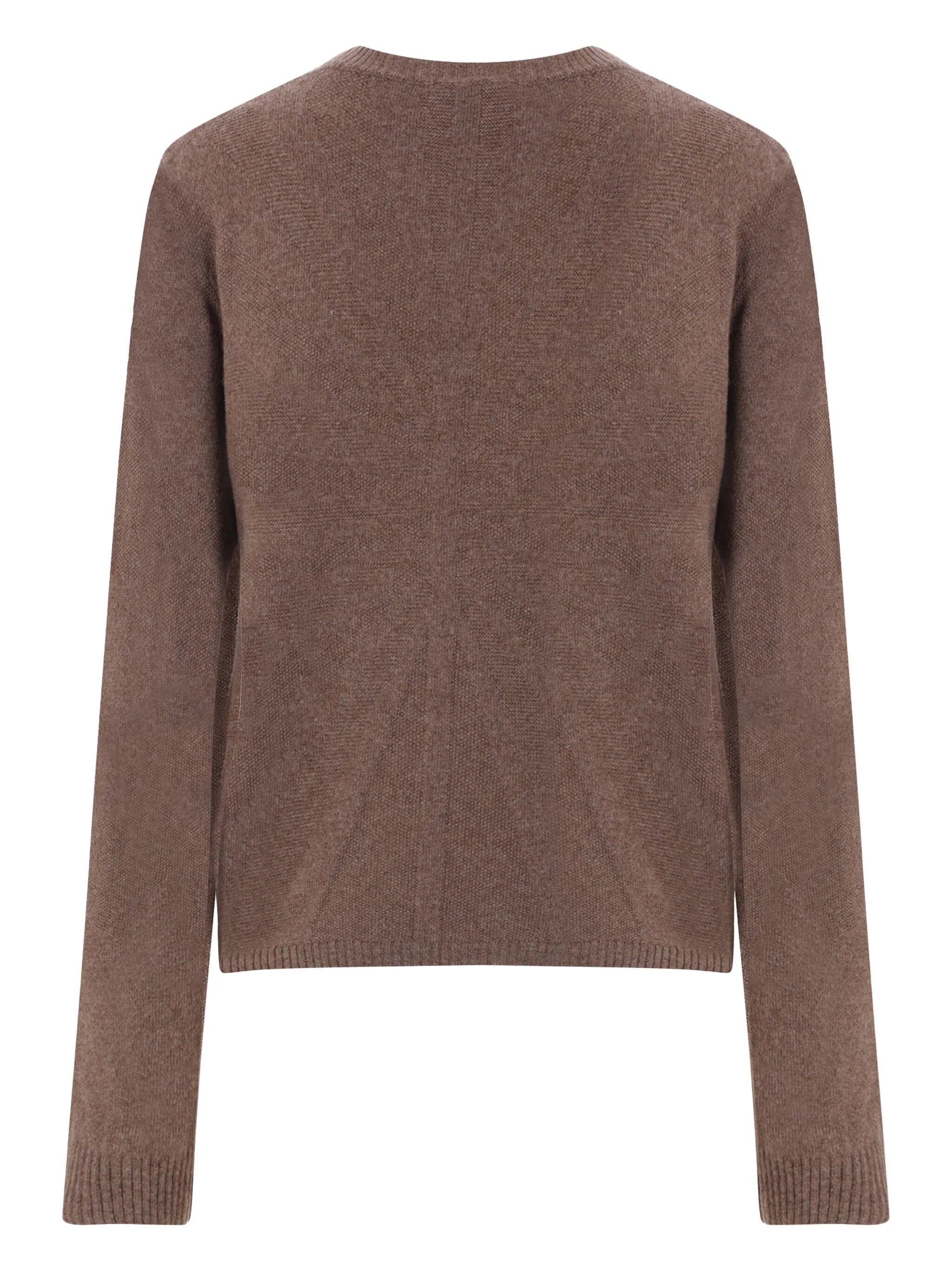 fine-knit sweater